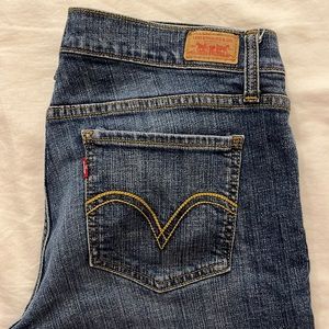 Levi's Too Superlow 524 Skinny Jeans: Size 13M